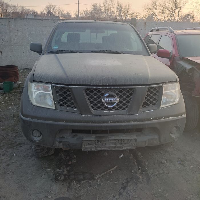 Розборка шрот Ниссан навара д40