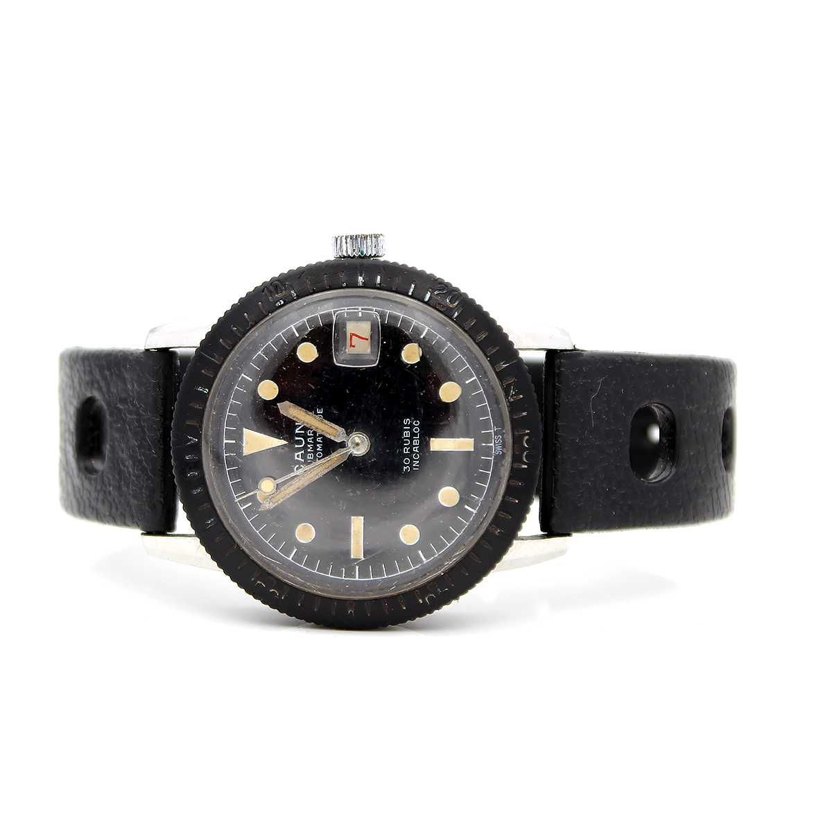 Cauny Vintage Submarine Calendario 21 Atmos Ref. 4313