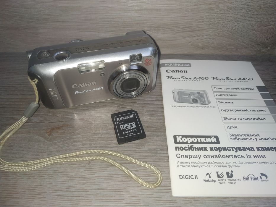 Фотоаппарат Canon PowerShot a460