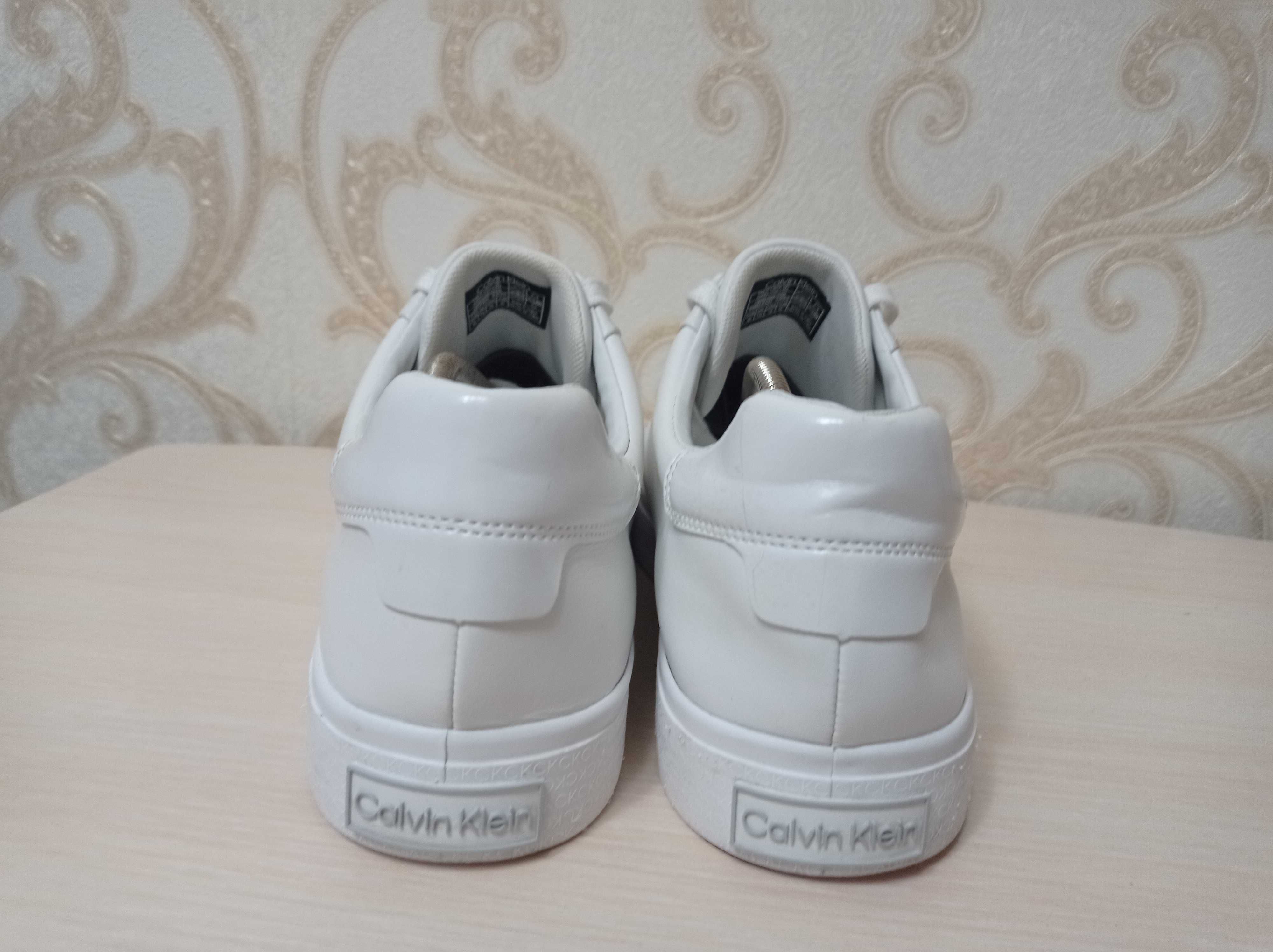 Кроссовки Calvin Klein  Vulc Lace Up Nano Fox-Lth, сникерсы, ОРИГИАНЛ