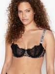 Лифчик,комплект белья  со стразами Victoria's secret 32D/70 Д