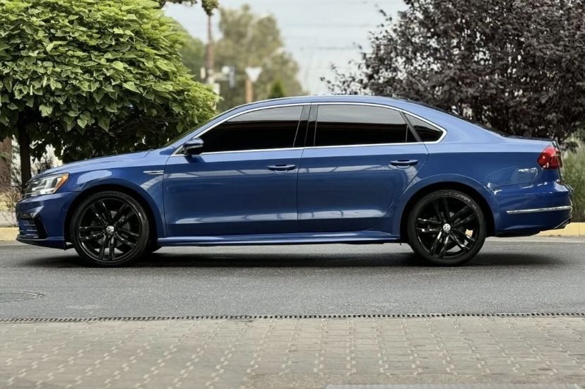Passat b8 nms R-Line