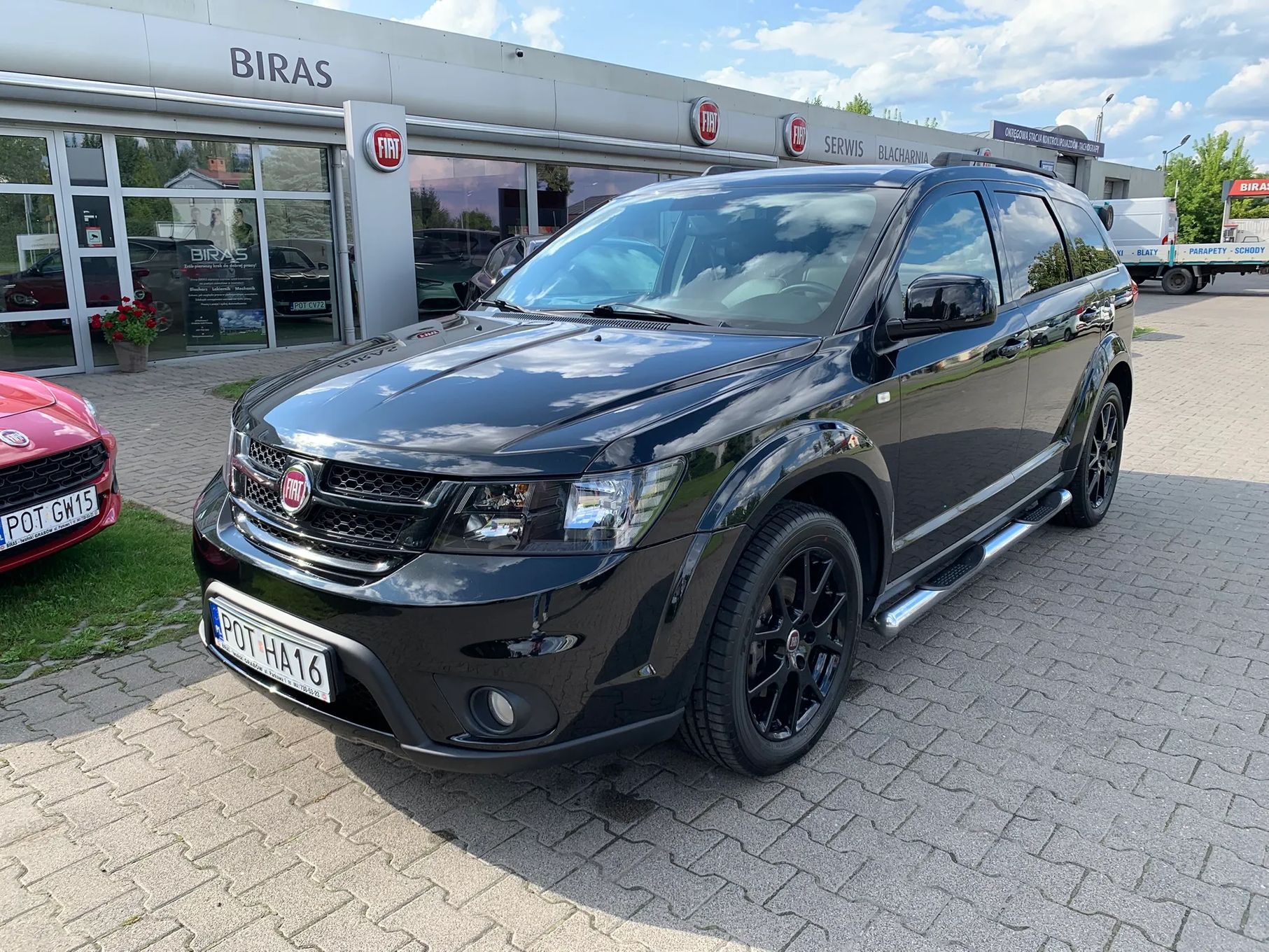 Fiat Freemont BlackCode 2.0 MultiJet 170KM AWD