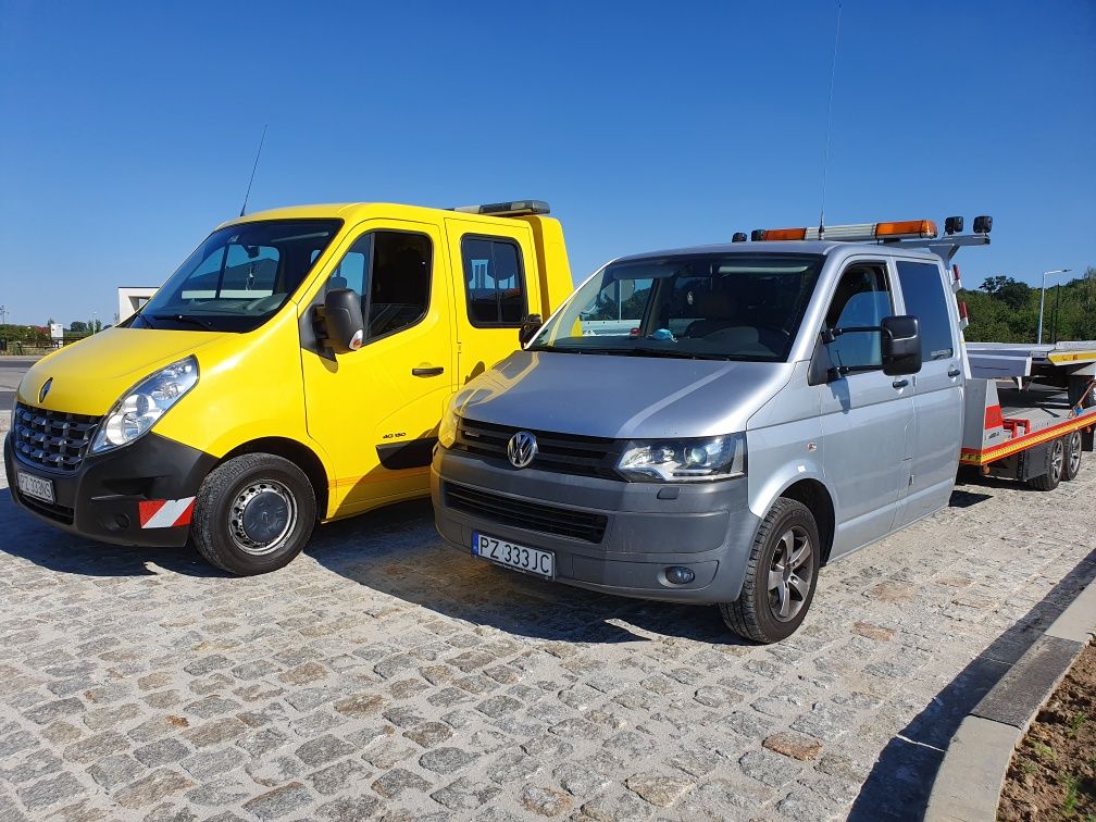 Transport laweta Pomoc Drogowa Dąbrówka Skorzewo Dopiewo Luboń