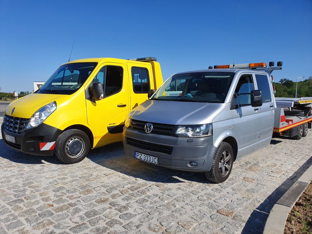 Transport laweta pomoc drogowa niskie sportowe Skorzewo Dopiewo Poznań