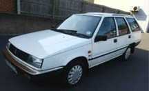 Mitsubishi Lancer 1988 1.8D по запчастях