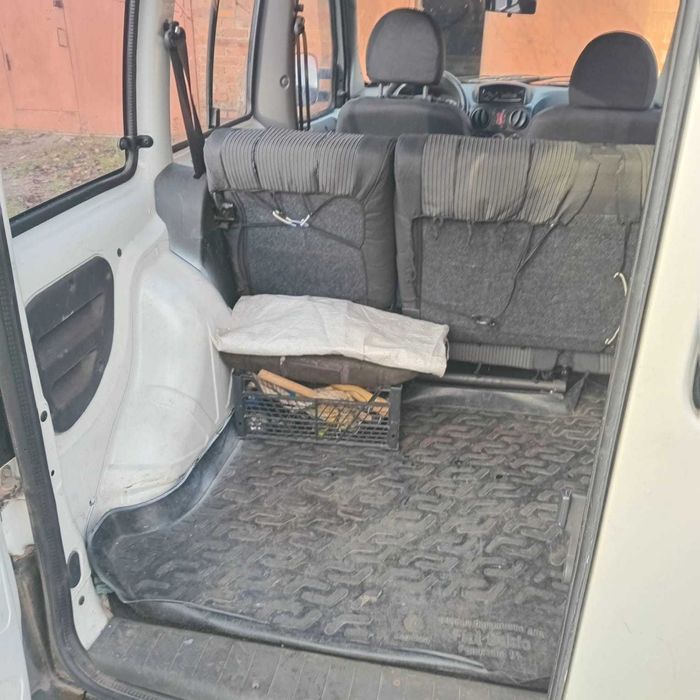 FIAT DOBLO 2009 газ/бензин