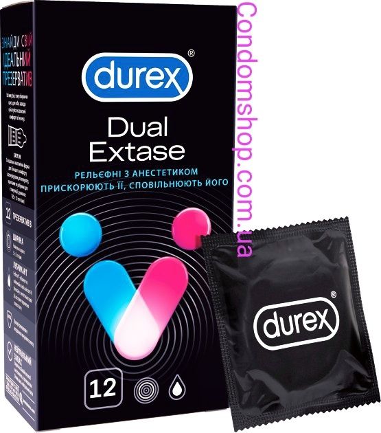 Презервативы  Durex #12шт Intense/invisible/real feel/dual extase.2027