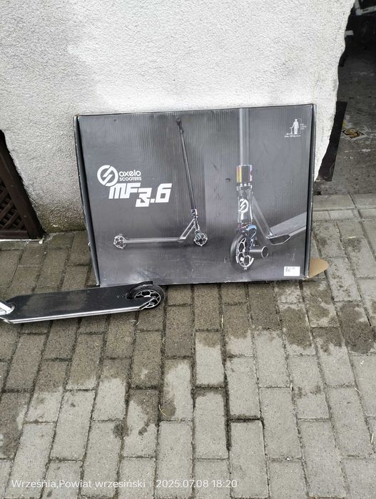 Sprzedam hulajnoga Oxelo mf 3.6