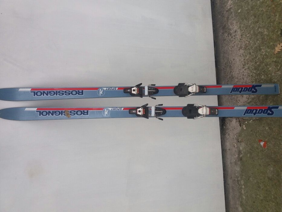 Narty ROSSIGNOL Y 195 made in France