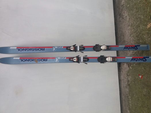 Narty ROSSIGNOL Y 195 made in France