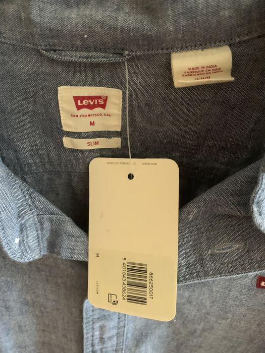 Camisa Levi’s nova com etiqueta