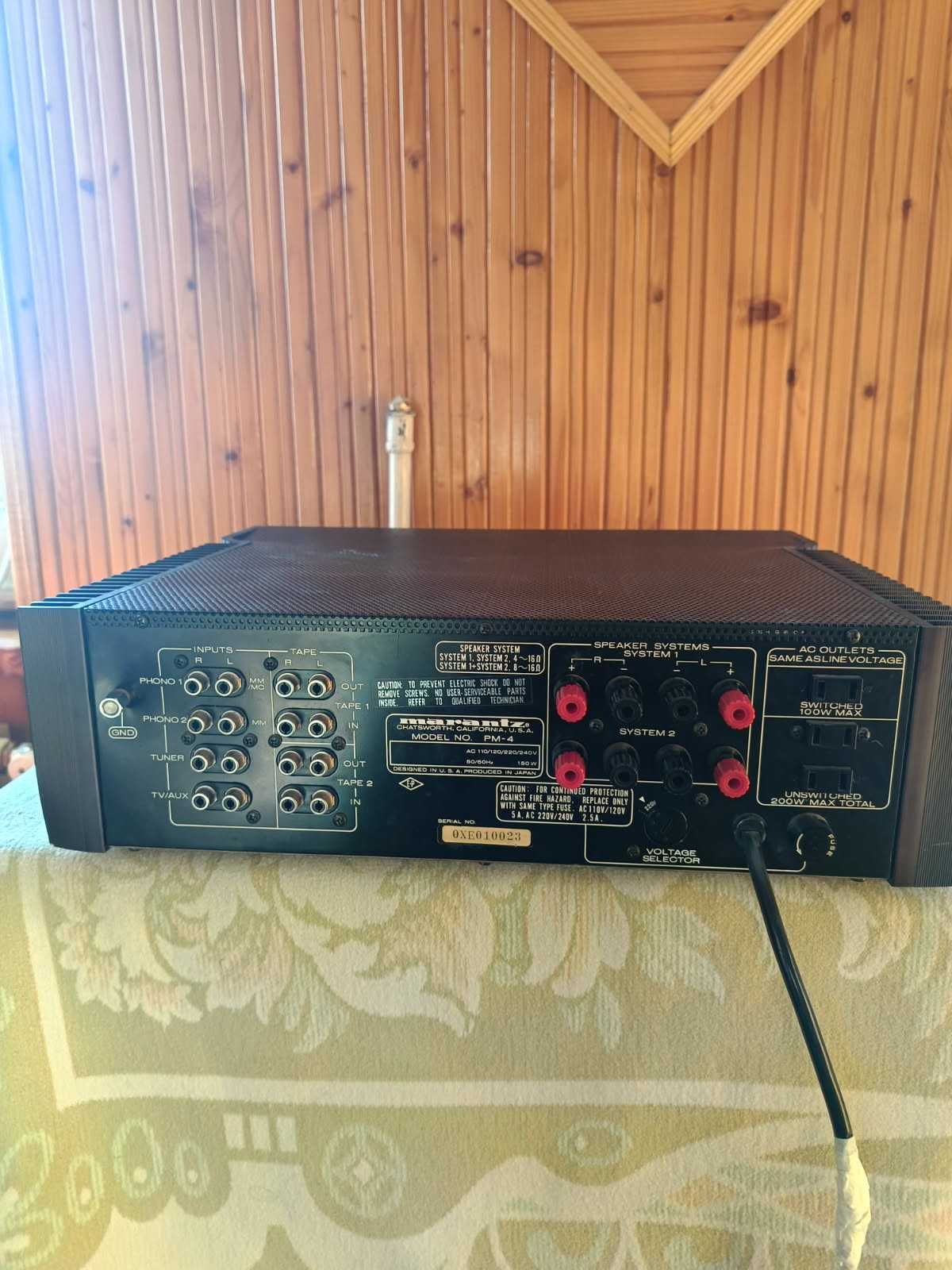 Amplituner Marantz Pm-4