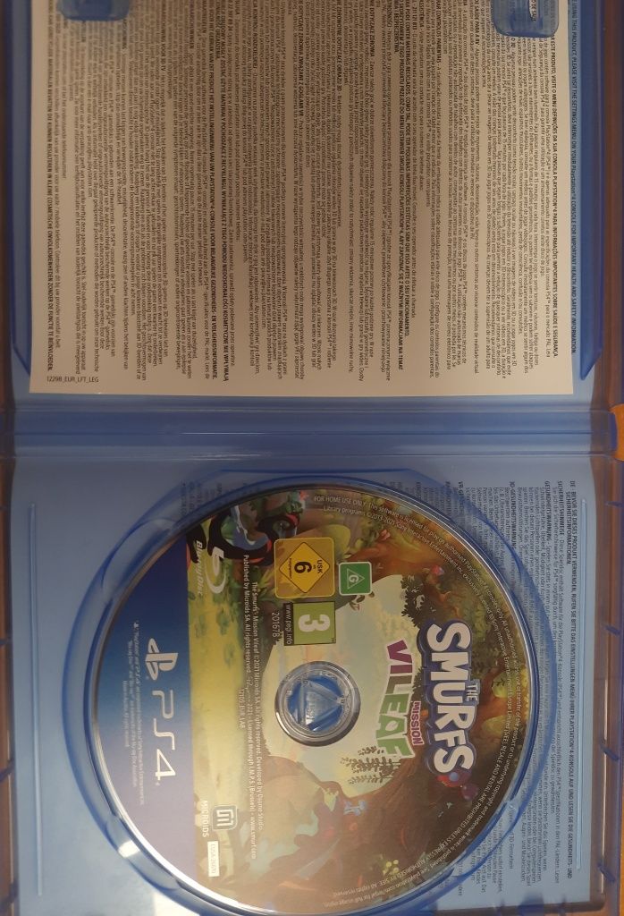 PS4 gra The SMURFS Mission Vileaf