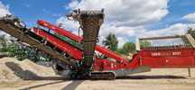 Powerscreen Maximus 522T  BARDZO DUŻY Przesiewacz 3D 4 Frakcje