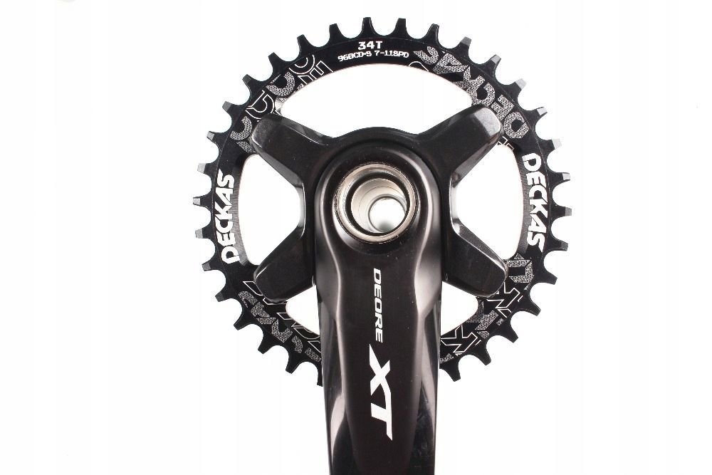 Zębatka Narrow Wide Owalna Narrow Wide DECKAS 36T 96 BCD OVAL