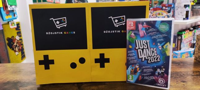 Just Dance 2022 Nowa Nintendo Switch Sklep Dżojstik Games Pruszków