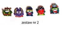 speed patrol Super Things zestaw Zings figurki zingsy