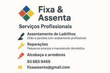 Assentamento de Ladrilhos  – Alcobaça e Arredores