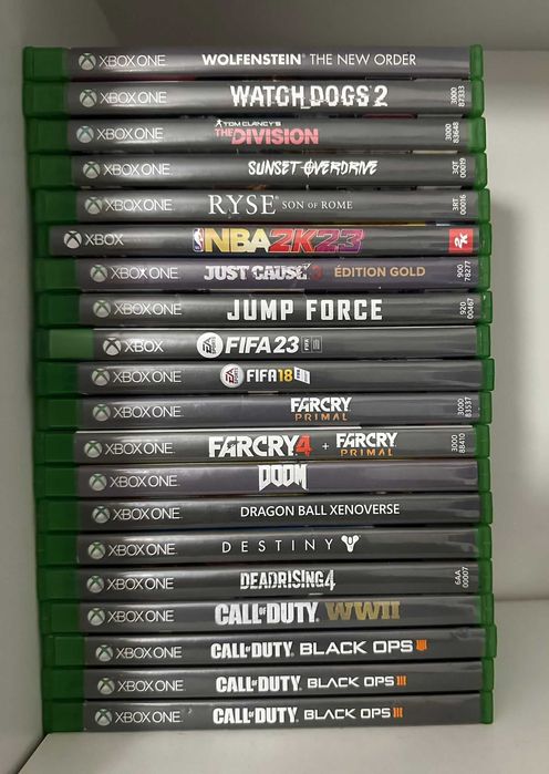 Jogos Xbox One / Series (Ler Descrição!)