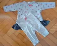 Bluzka 56 + leginsy 56 H&M