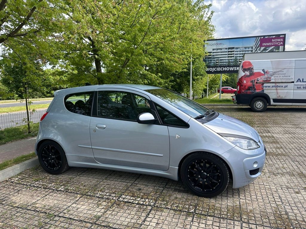 Mitsubishi Colt CZT 1.5 TURBO 150KM