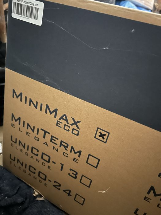 NOWY Kocioł gazowy dwufunkcyjny Termet MiniMax ECO-22/22 WKD4341
