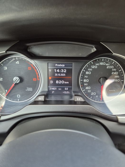 Audi A4 B8 Avant 2011r.