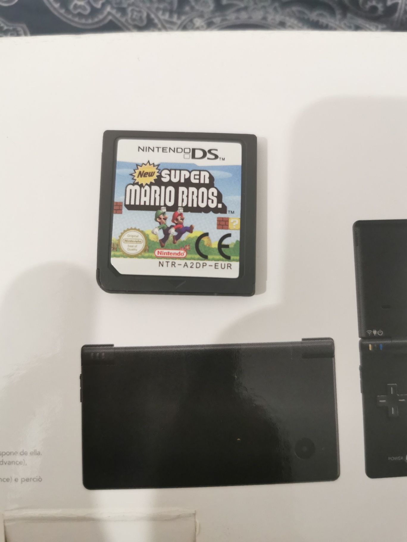 Super Mario Bros Nintendo Ds original