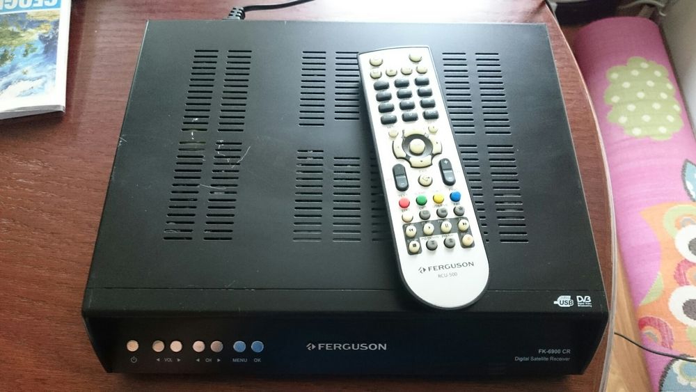 Dekoder Ferguson FK-6900 CR tuner satelitarny
