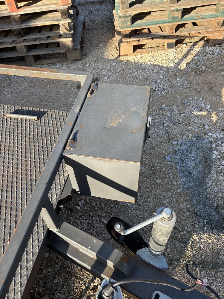 Porta maquinas 3500kg