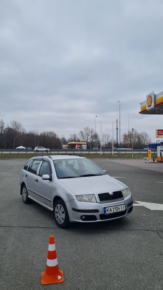 Skoda Fabia 1.4 2006