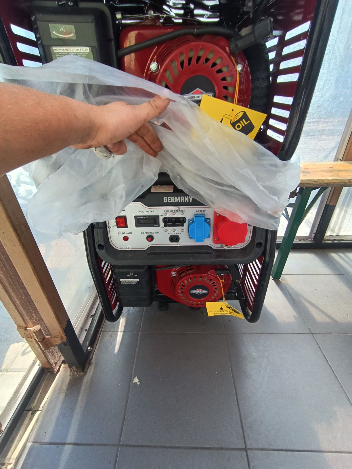 Agregat prądotwórczy 6.9kw