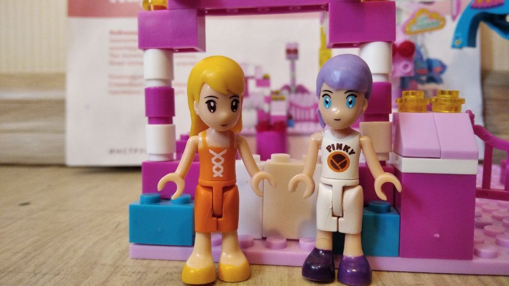 Конструктор, Парк Аттракционов, Карусель.