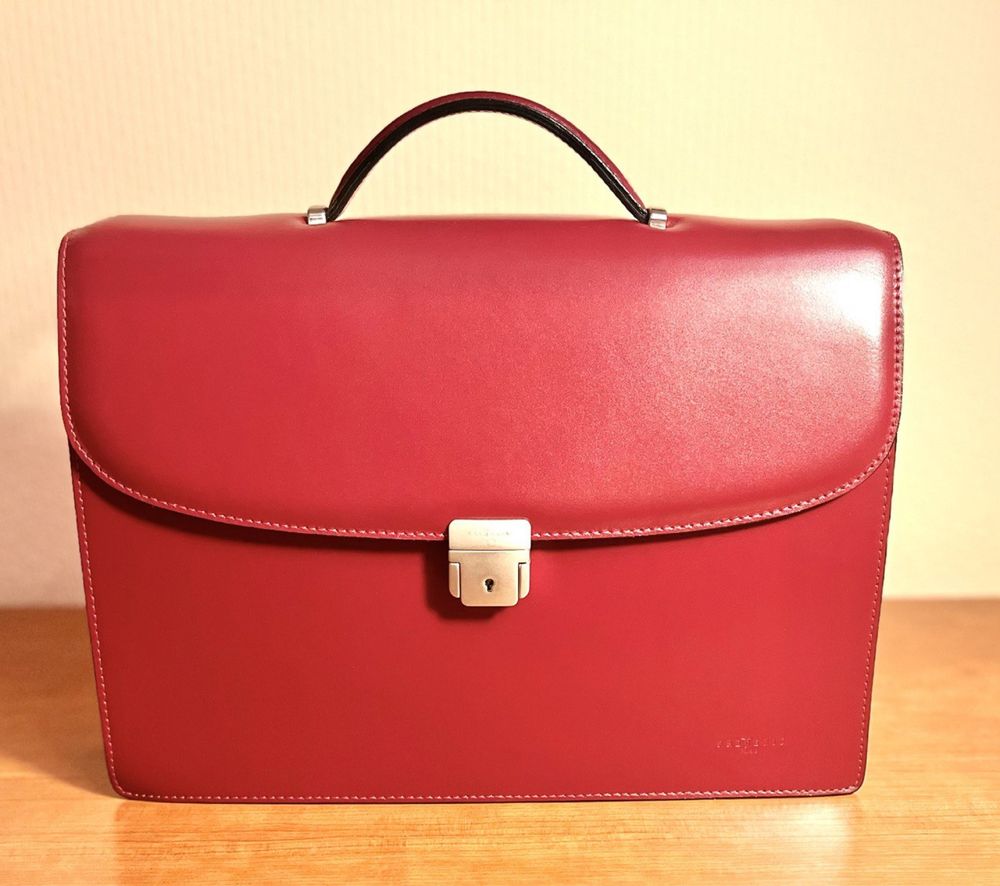Жіночий новий портфель, кейс, сумка, Frederic Paris, натуральна шкіра.