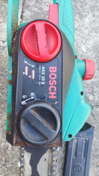 Електрична ланцюгова пилка Bosch AKE 35S