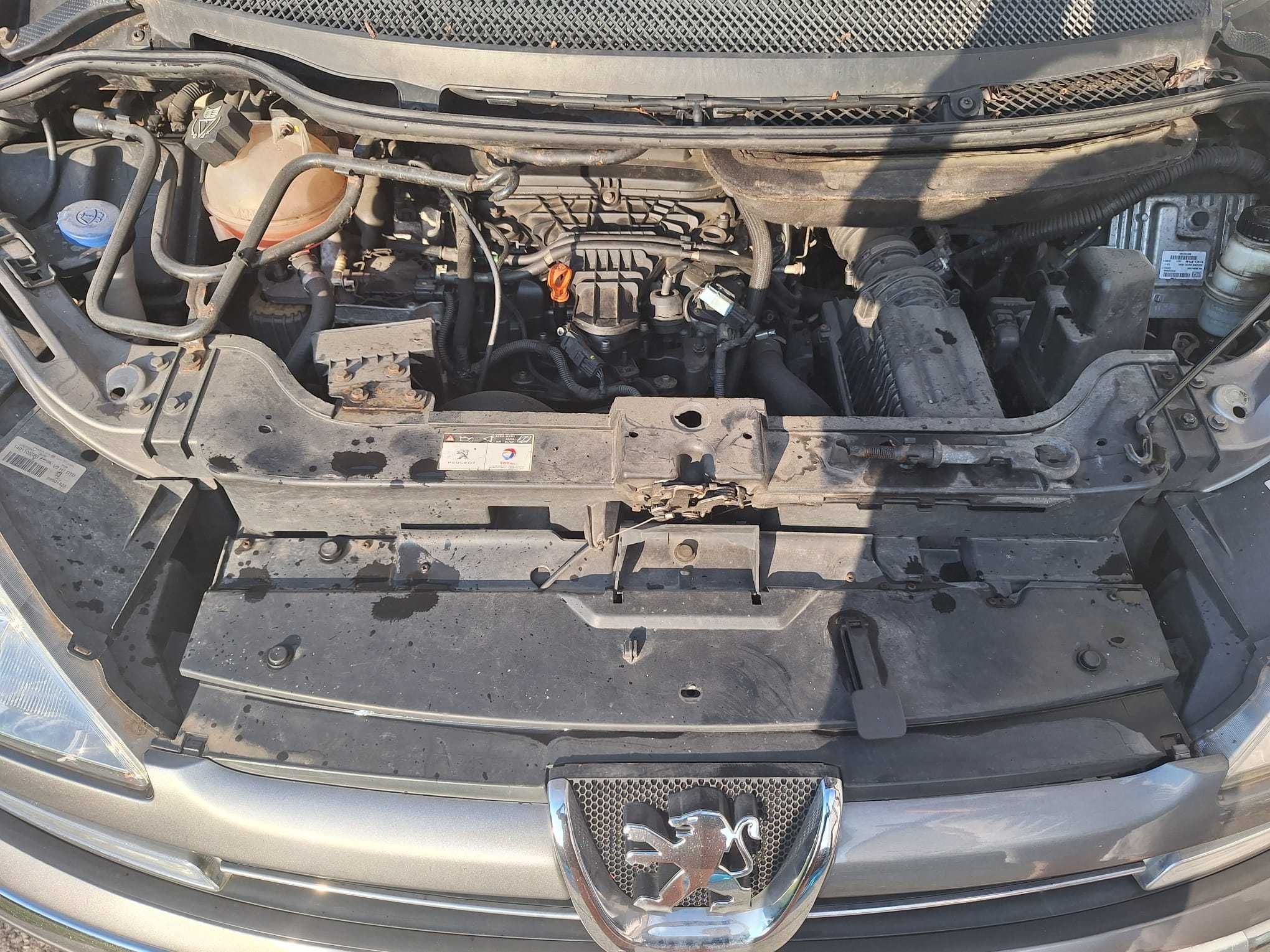 Peugeot 807 2.0 HDI BEZWYPADKOWY 7 Osobowy FV Vat 23%