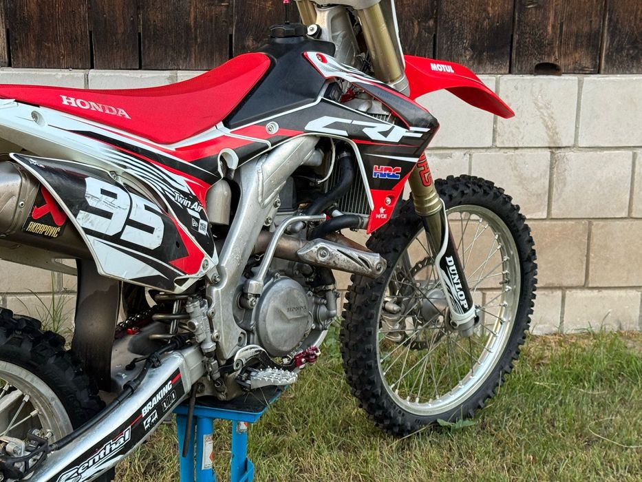 Honda crf 450 rocznik 2016