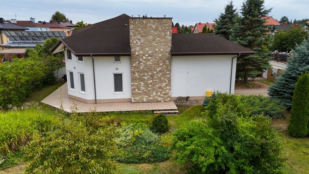 Dom w Łęcznej z dodatkową działką