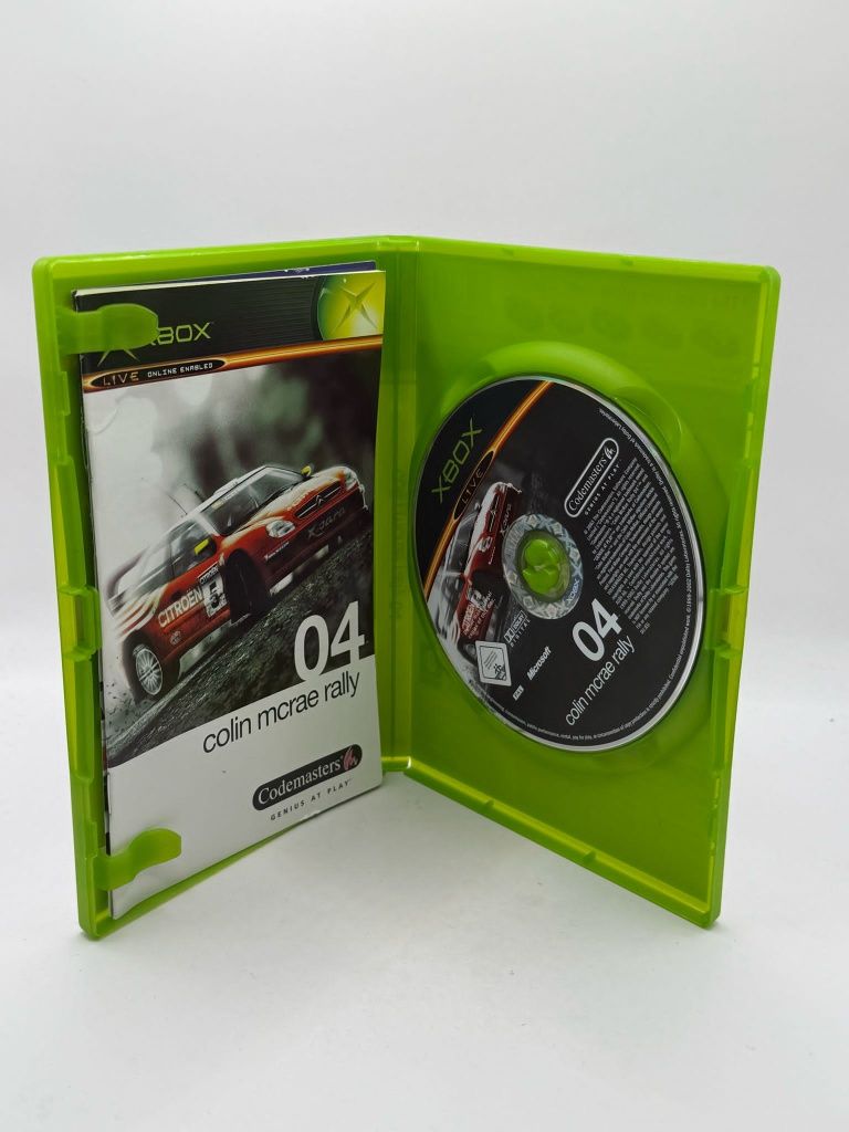 Colin Mcrae Rally 04 3xA Xbox nr 9671