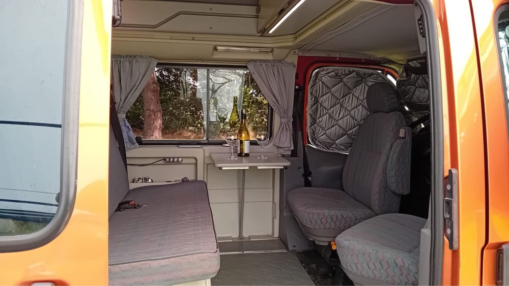 Ford Trabsit Westfalia Camper