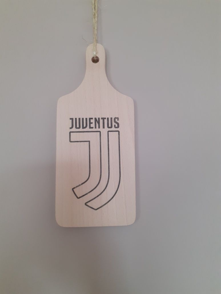 Juventus Turyn. Deska do krojenia ozdobna.