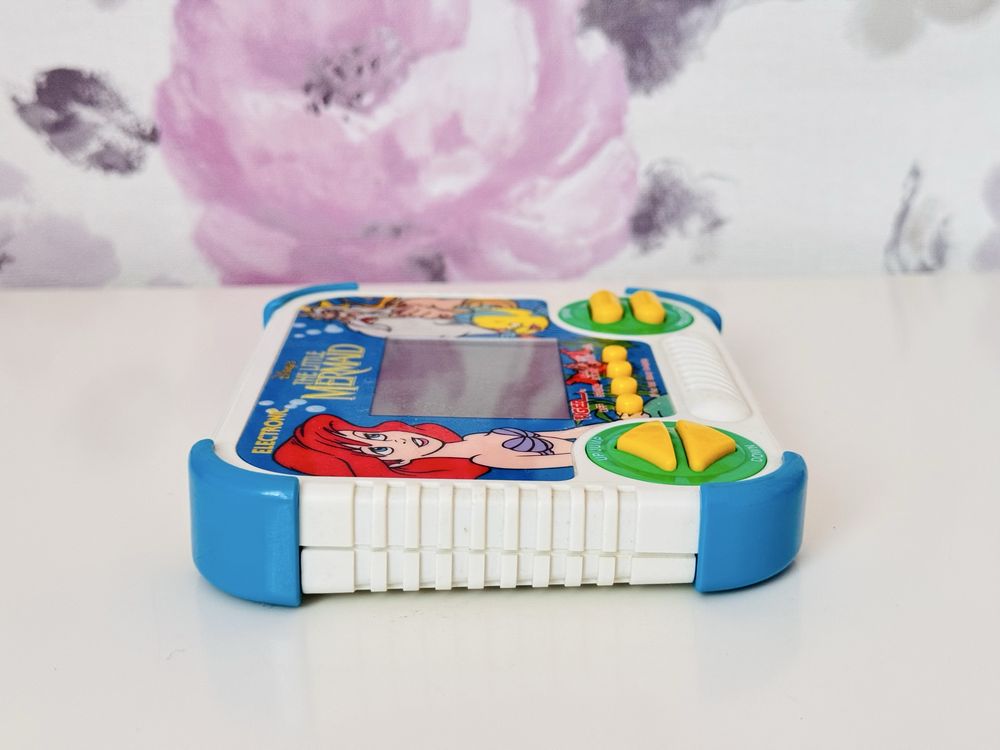 Gra elektroniczna Mermaid,Mała Syrenka Ariel Disney, Tiger Electronics