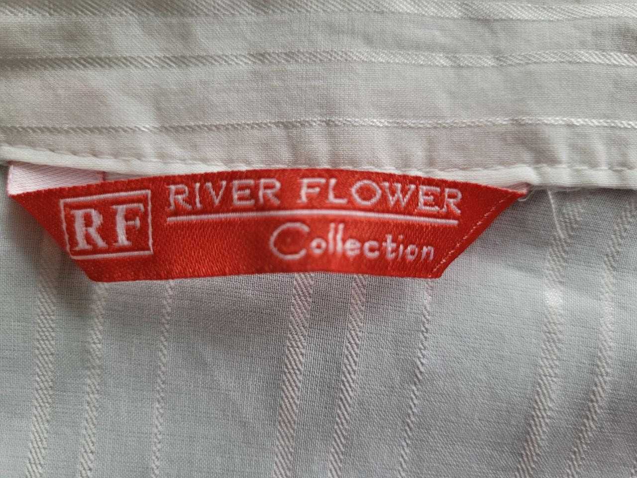 koszula biała River Flower rozpinana rozmiar 36