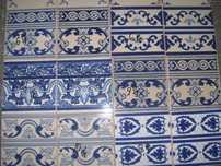 azulejos antigos 15x15 / faixas