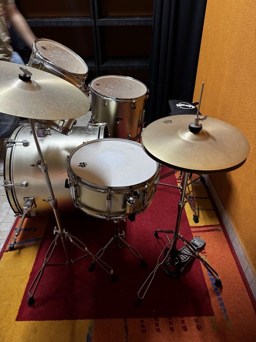 Bateria Completa ddrum – Bom Estado + Oferta de Baquetas (com bolsa)