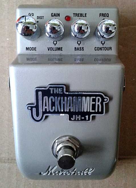 Педаль эффектов Marshall JH-1 Jackhammer для электрогитары