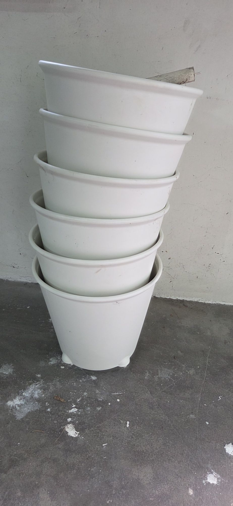Doniczki samonawadniające Ikea Fejö 32 cm zestaw 6 sztuk