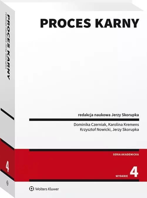 Proces karny. Wolters Kluwer