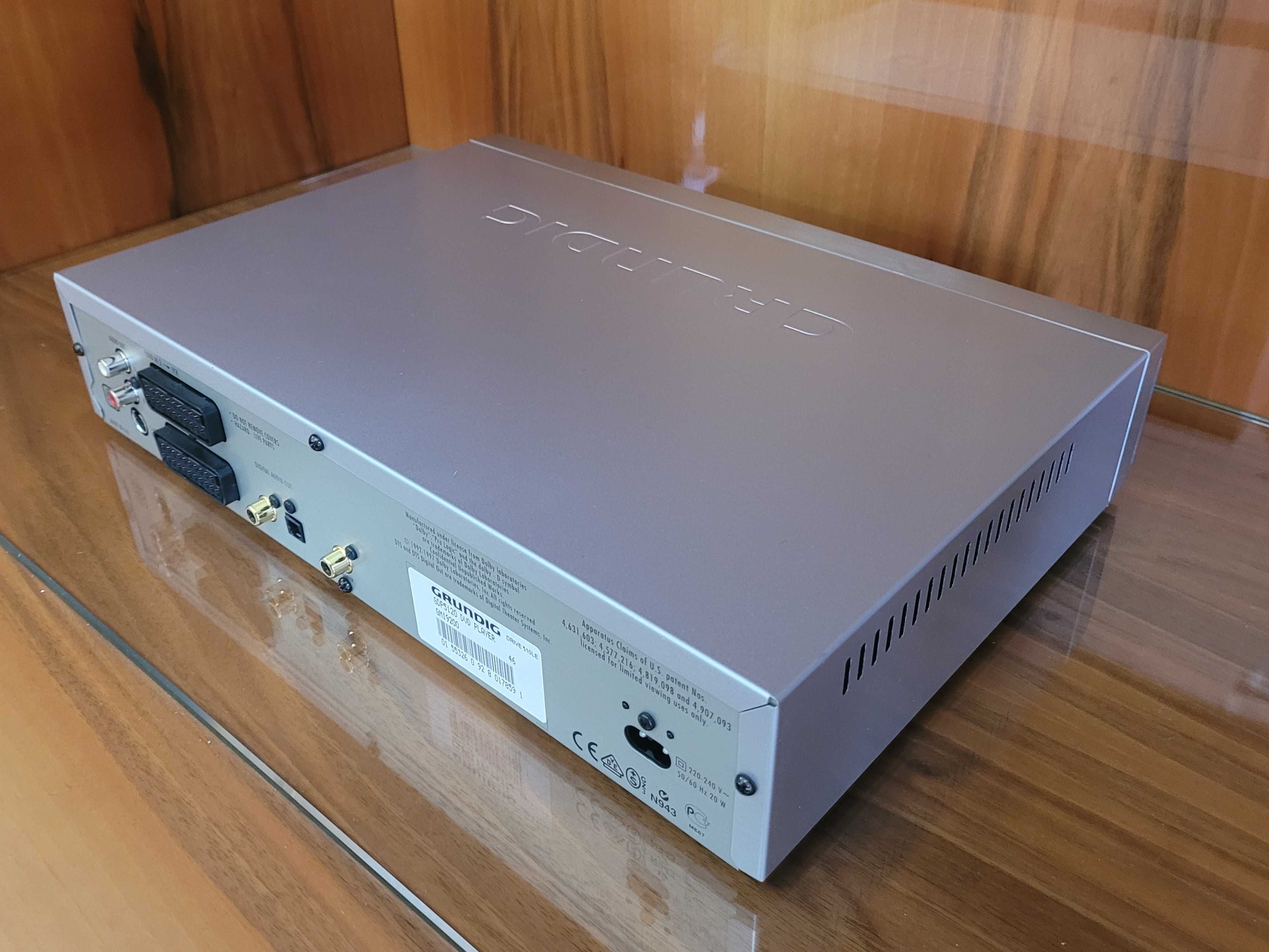 Leitor de CD´s / DVD´s Cinzento Grundig Xenaro GDP 5120